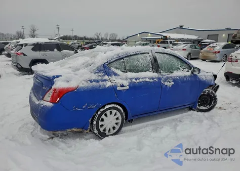2015 Nissan Versa S from USA, damaged, VIN 3N1CN7AP0FL901323